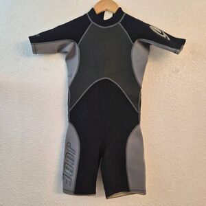 JOBE Short Wetsuit Unisex Kids 12 Neoprene Waterski Summer Vacation Flattering